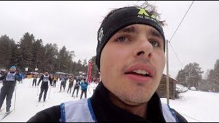 Brutal 90km Race First Time Skiing | Vasaloppet 2020