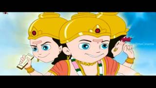 Charuseela Movie Animation Trailer - Rashmi Gautham, Brahmanandam