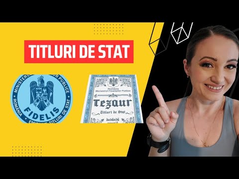 Ce Sunt Titlurile De STAT - YouTube