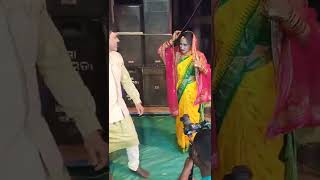  the first time as a married couple. phatamunda village Vijay Dash and  Sarita Mishra dance time