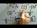 29 evaluating expressions with a negative exponent positive fraction base