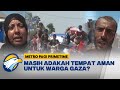 Akibat Israel, Warga Gaza Mengungsi Lagi