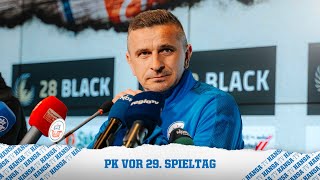 💬 PK vor dem Spiel: Hertha BSC vs. F.C. Hansa Rostock | 2. Bundesliga⚽