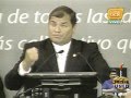 Conferencia Magistral de Rafael Correa en la UCR Logros de la revolución ciudadana en Ecuador