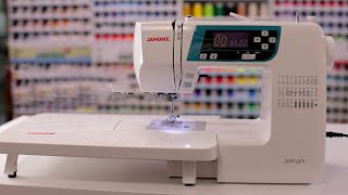 Janome 2030QDC B Sewing Machine Review - Is It a Good Machine?