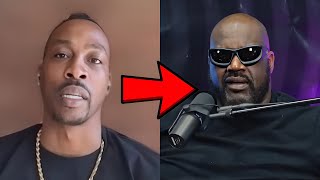 Dwight Howard CHECKS Shaq Live Face To Face Over BEEF In Orlando Restaurant!🤯
