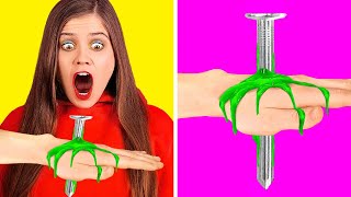 COOLEST SCHOOL PRANKS ON TEACHERS || Fun DIY Life Hacks! Crazy Challenge Into Class By 123 GO! BOYS
