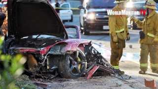 PAUL WALKER 'Fast and the Furious' Dead at 40 in Fatal car crash Valencia, California