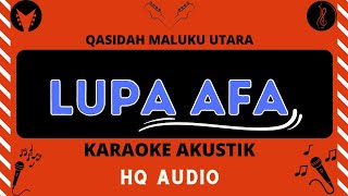 Download Lagu LUPA AFA Qasidah Maluku Utara... MP3 Gratis