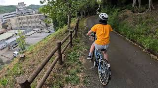 Biking the Japanese Countryside | Sonobe bike tour of the \