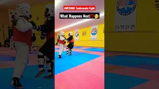 Unstoppable Taekwondo Kid Lands the Perfect Counter Punch - What Happens Next! #shorts #martialarts