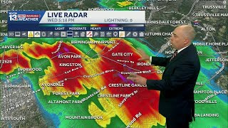 Tracking Storms: Alabama's weather forecast stays stormy through Friday and the weekend