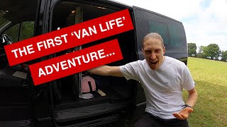 The Start of VAN LIFE... Sussex Countryside Adventure