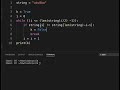 Palindrome string in Python