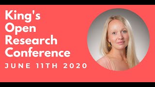Dr Kate Button | Teaching reproducibility in undergraduates | King's Open Research Conference