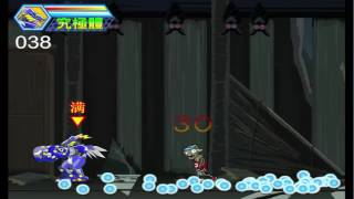 Game Digimon chong zombie vs Doremon truot van level 1