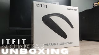 ITFIT Wearable Soundbar Unboxing