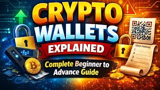 Crypto Wallets Explained: Complete Beginner to Advanced Guide