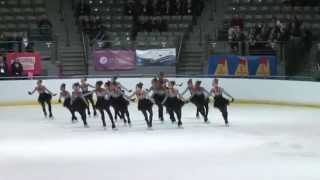 2015 - Canadian Synchronized Skating Championships - Les Pirouettes Novice