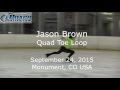 Jason Brown - Quad Toe Loop