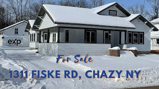 SOLD - 1311 Fiske Rd, Chazy NY