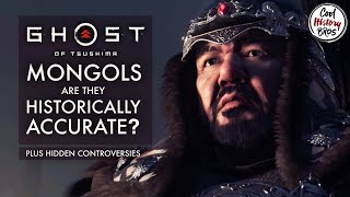 Ghost of Tsushima Mongols - Gunpowder, Tactics & Hidden Controversies (Historical Accuracy Analysis)