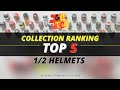 TOP 5 mini helmets of my collection!