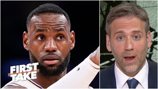 The Lakers should want the play-in tournament instead of the 6 seed - Max Kellerman | First Take