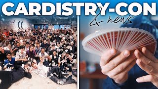 CARDISTRY-CON '24, our new CARDS, original FLOURISHES