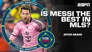 "He makes them look amateur!" Is Lionel Messi the best player in MLS history? | ESPN FC