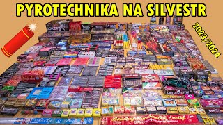 MOJE PYROTECHNIKA NA SILVESTR 2023/2024 - odpal to!