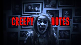 True Disturbing Notes Horror Stories