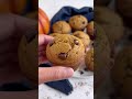 Pumpkin Chocolate Chip Muffins #shorts