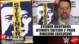 Ringside Collectibles Unboxing: The Steiners Ultimate Edition RSC Exclusive Mattel WWE 2-Pack #UMich