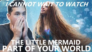REACTION to Halle - Part of Your World (From "The Little Mermaid"/Visualizer Video) | WOW Speechless
