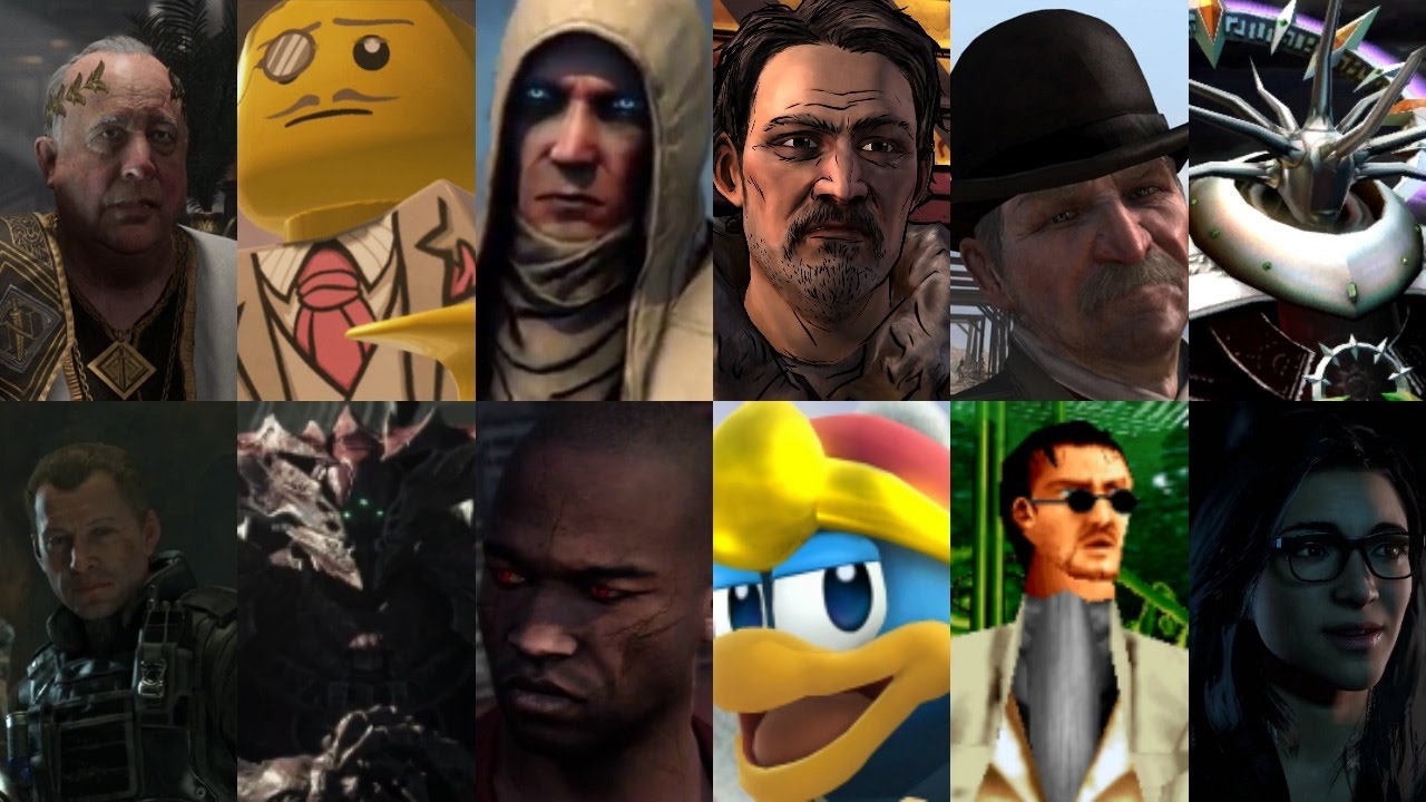 Defeats Of My Favorite Video Game Villains Part X - YouTube