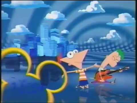 Disney Channel Bumper: Phineas And Ferb #1 (2008-2012) - YouTube