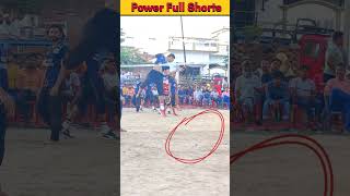 Mr. Saeed Alam 💪power full💪shorts volleyball video #shorts #vollyball