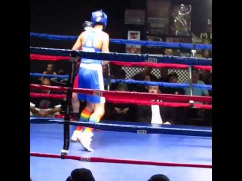 Women Boxing Ko Rd1 Youtube