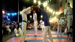 Azazga (Exhibition Taekwondo Hendou) 26/07/2014 Parte 1