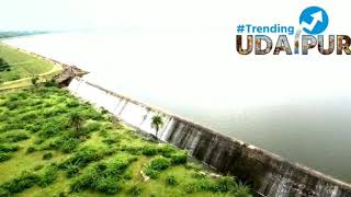 Vallabhnagar Sarajna Dam Overflow | Namaste Gaon