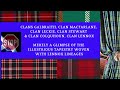 clan historian ancient earls of lennox series