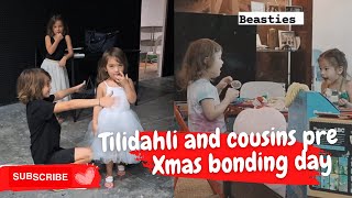 Thylane Katana and Dahlia with cousins pre Xmas bonding | Solenn Heussaff | Anne Curtis