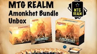 Amonkhet Bundle UnBox