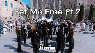 [KPOP IN PUBLIC ONE TAKE] JIMIN (지민) - 'SET ME FREE PT. 2' I Dance Cover by Haelium Nation
