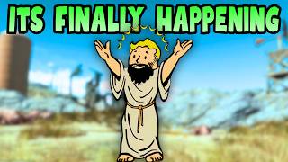 The Fallout 4 update we've been waiting 10 years for...