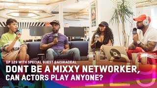 Should Scarlett Johansson Play Transgender Role, Don't Be a Mixxy Networker | Grass Routes Pod #129