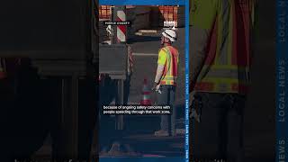 WSDOT launches first work zone speed camera to protect road construction workers