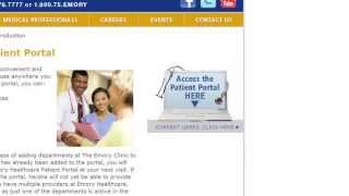 EHC Patient Portal How-To