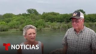 Así encontraron a las 5 niñas migrantes abandonadas | Noticias Telemundo